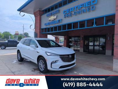Used 2023 Buick Enclave Essence w/ LPO, Floor Liner Package