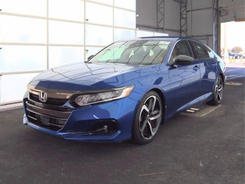 Used 2022 Honda Accord Sport Special Edition image 1