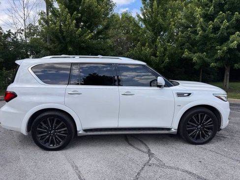 Used 2020 INFINITI QX80 Limited w/ All-Season Package AWD/4WD image 4