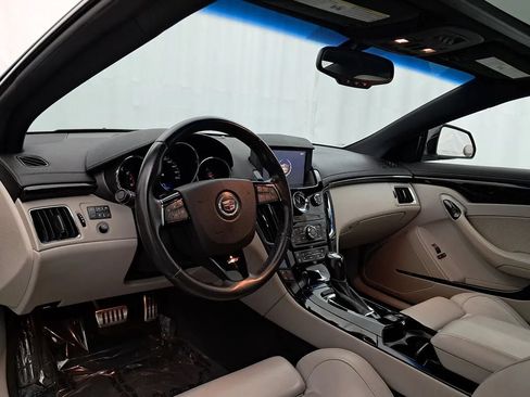 Used 2011 Cadillac CTS V w/ Wood Trim Package RWD image 5