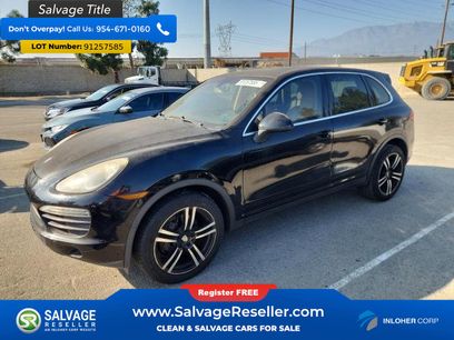 Used 2011 Porsche Cayenne