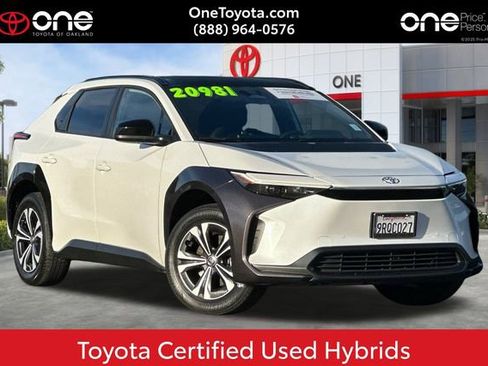 Certified 2024 Toyota bZ4X XLE image 1