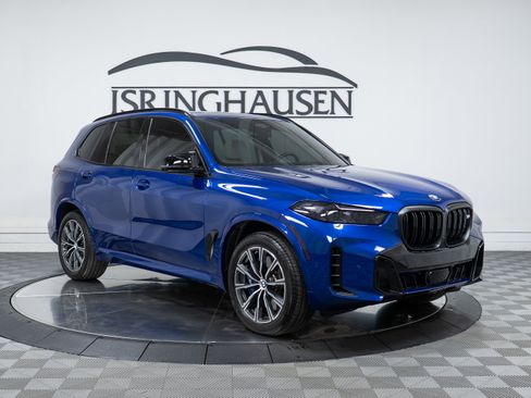 Certified 2025 BMW X5 M60i image 3