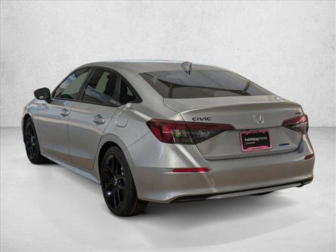 New 2026 Honda Civic FWD Hybrid Sedan image 10