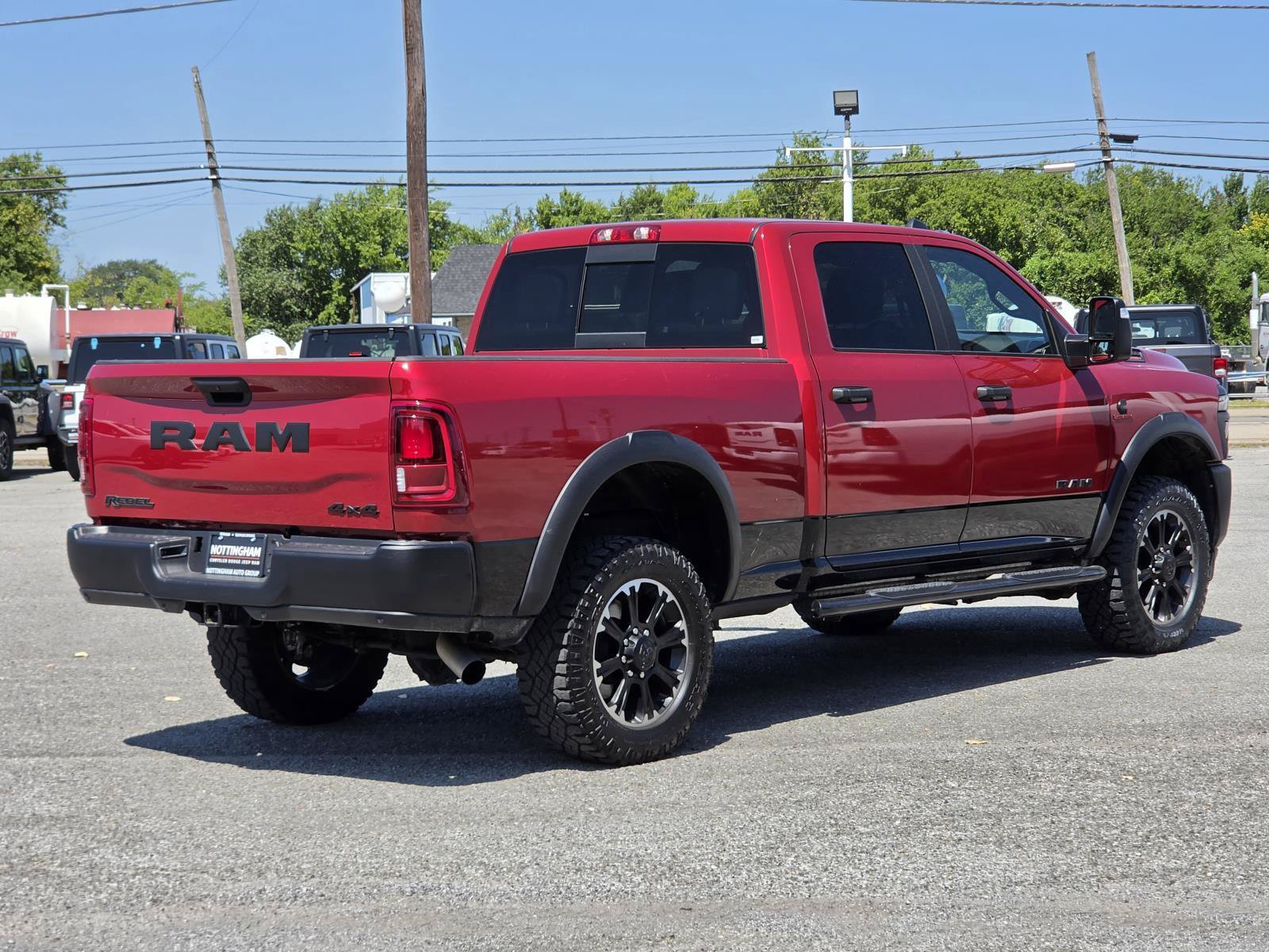 Used 2026 RAM 2500 Rebel AWD/4WD image 6