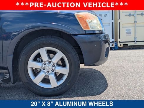 Used 2011 Nissan Titan SL w/ Utility Accessory Pkg RWD image 12