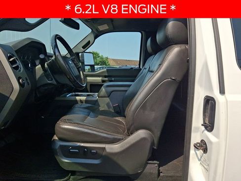 Used 2012 Ford F350 Lariat w/ Lariat Interior Pkg AWD/4WD image 13