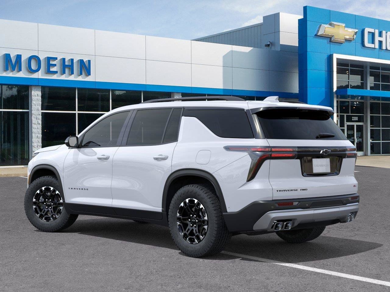 New 2027 Chevrolet Traverse Z71 w/ Enhanced Driving Package AWD/4WD image 3