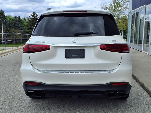 Used 2021 Mercedes-Benz GLS 63 AMG 4MATIC image 4