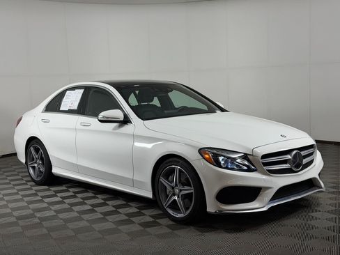 Used 2015 Mercedes-Benz C 400 4MATIC image 7