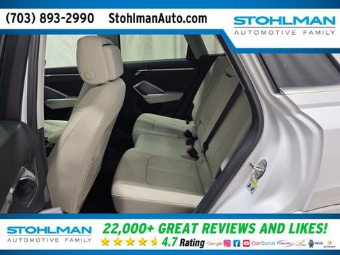 Used 2022 Audi Q3 2.0T Premium Plus w/ Premium Plus Package image 29