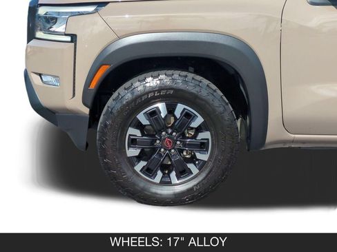Used 2023 Nissan Frontier Pro-X w/ Technology Package RWD image 11