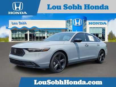 New 2026 Honda Accord Sport