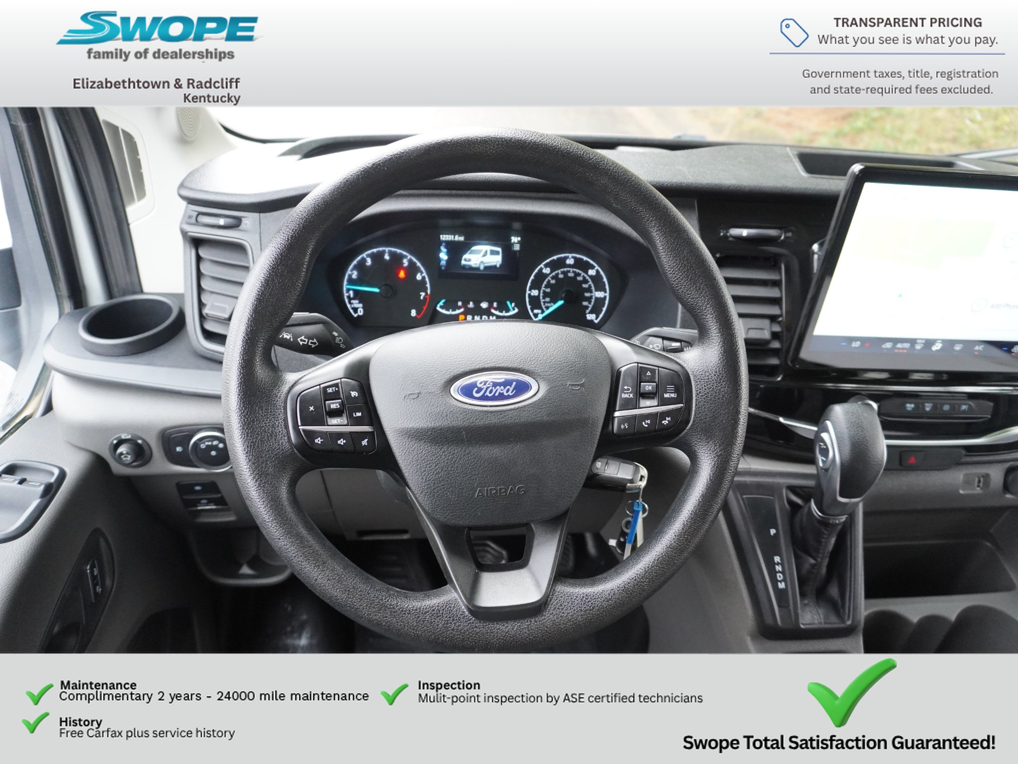 Used 2024 Ford Transit 350 XLT RWD image 16