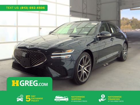 Used 2025 Genesis G70 2.5T AWD/4WD image 1