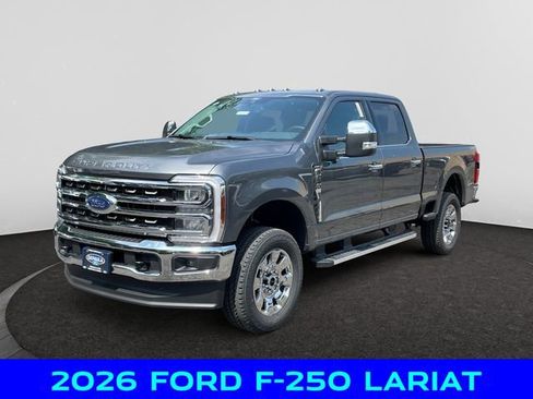 New 2026 Ford F250 Lariat w/ Chrome Package AWD/4WD image 1