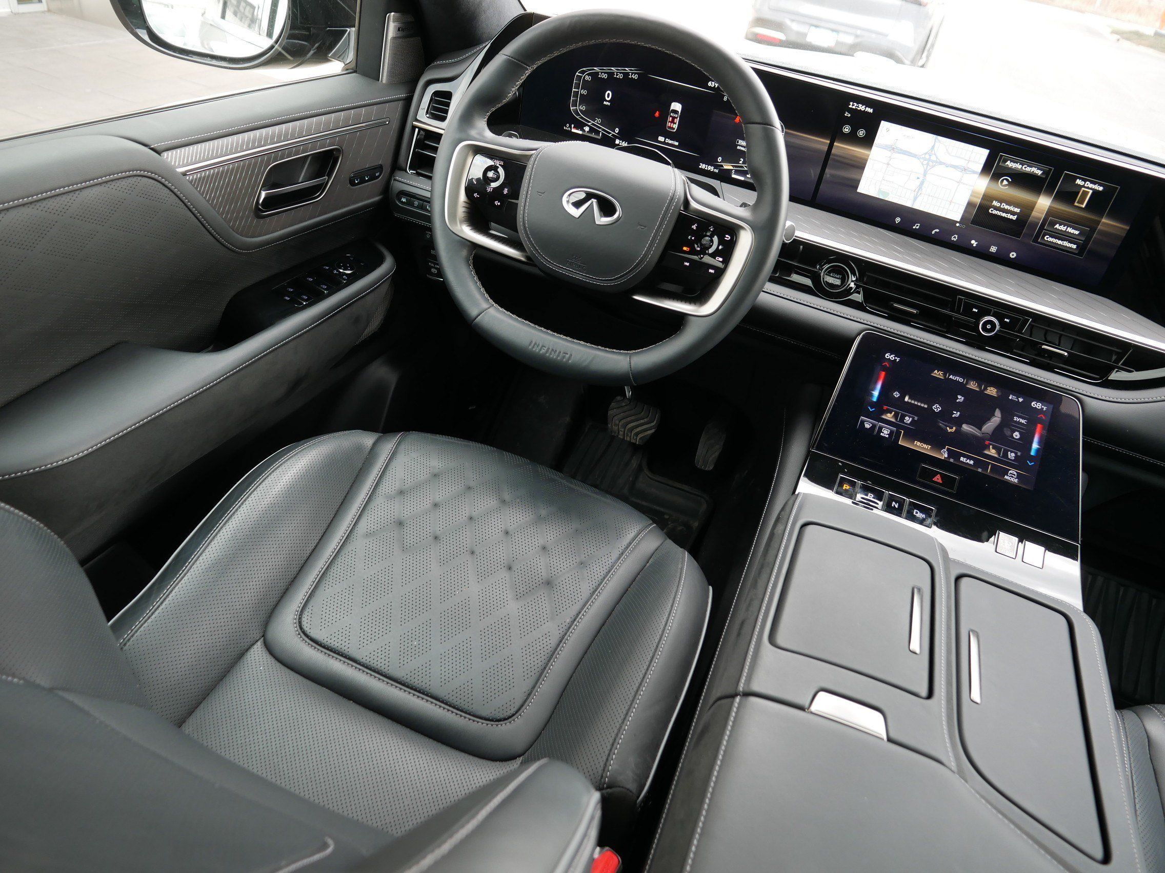 Certified 2025 INFINITI QX80 Autograph AWD/4WD image 9