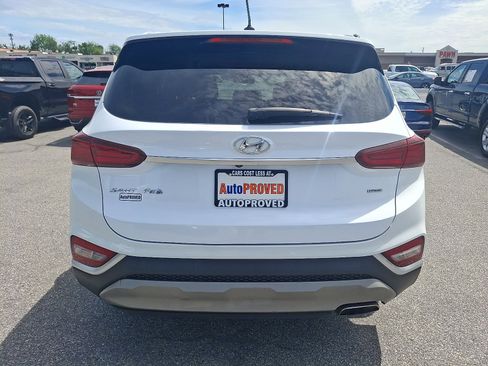 Used 2019 Hyundai Santa Fe SE AWD/4WD image 5