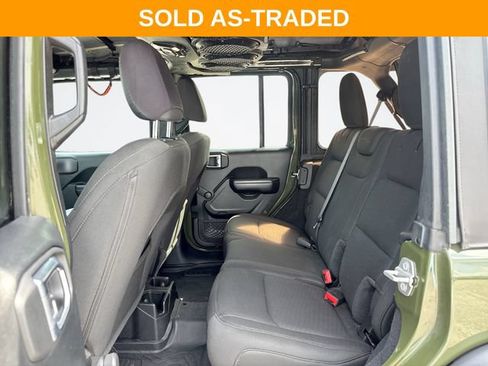 Used 2020 Jeep Wrangler Unlimited Sport AWD/4WD image 21