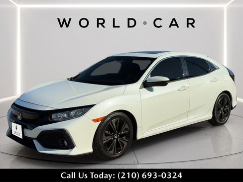 Used 2018 Honda Civic EX image 6
