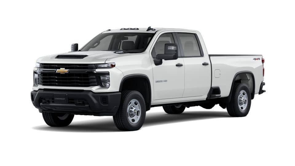 New 2026 Chevrolet Silverado 2500 W/T w/ WT Convenience Package AWD/4WD image 1
