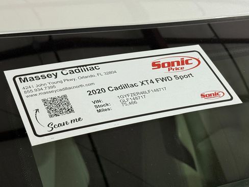 Used 2020 Cadillac XT4 Sport image 51