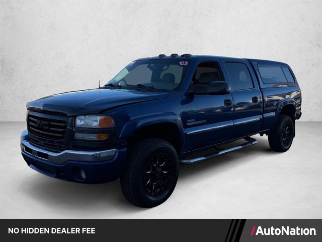 Used 2003 GMC Sierra 2500 4x4 Crew Cab HD image 1