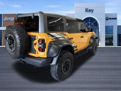 Used 2022 Ford Bronco Raptor w/ Interior Carbon Fiber Pack 6 AWD/4WD image 7