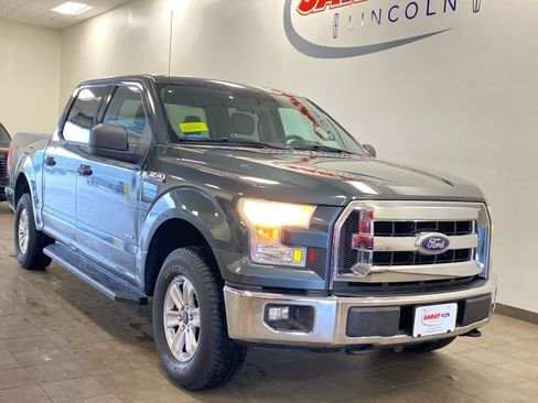 Used 2015 Ford F150 XLT w/ Trailer Tow Package AWD/4WD image 2