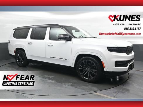 Used 2024 Jeep Grand Wagoneer L Series II w/ Quick Order Packagew 28T AWD/4WD image 1