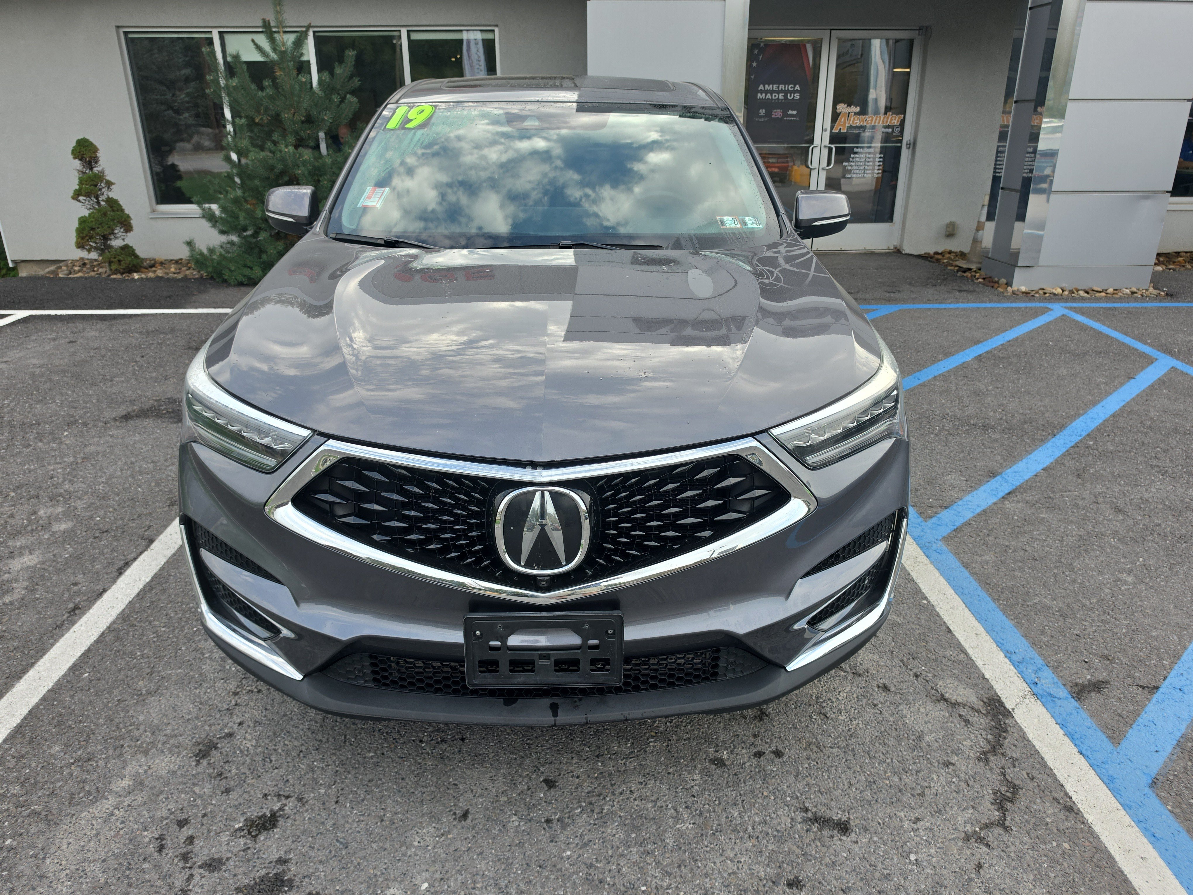 Used 2019 Acura RDX w/ Advance Package AWD/4WD image 9