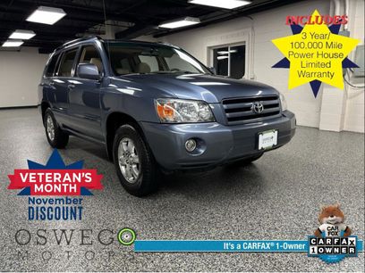 Used 2007 Toyota Highlander Sport