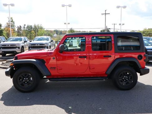 Used 2022 Jeep Wrangler Unlimited Sport image 30