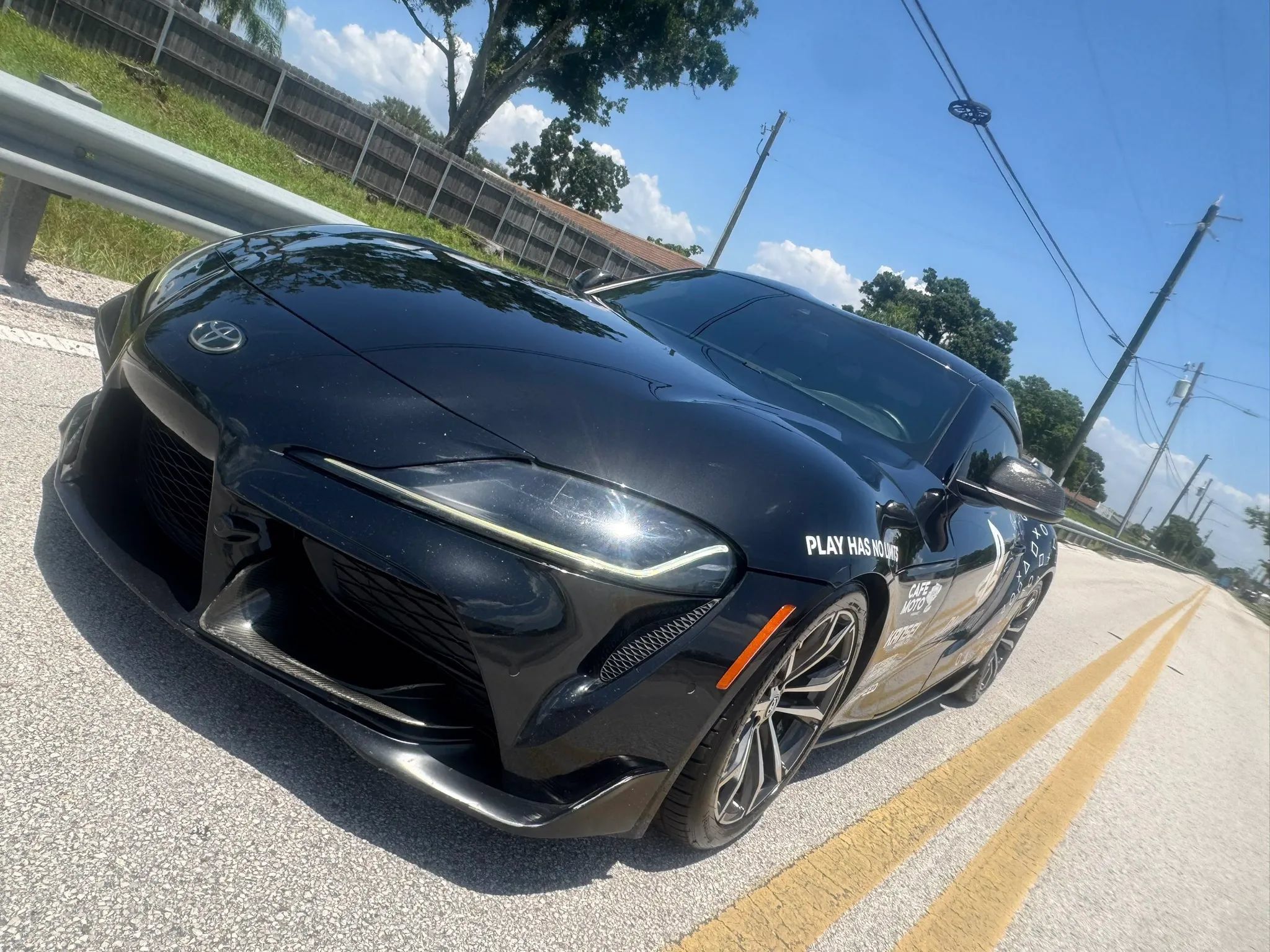 Used 2021 Toyota Supra w/ Safety & Technology Package RWD image 2