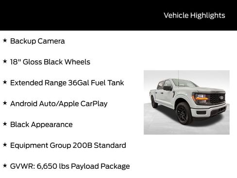 New 2025 Ford F150 STX image 5