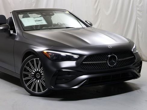 New 2026 Mercedes-Benz CLE 450 4MATIC Cabriolet image 2
