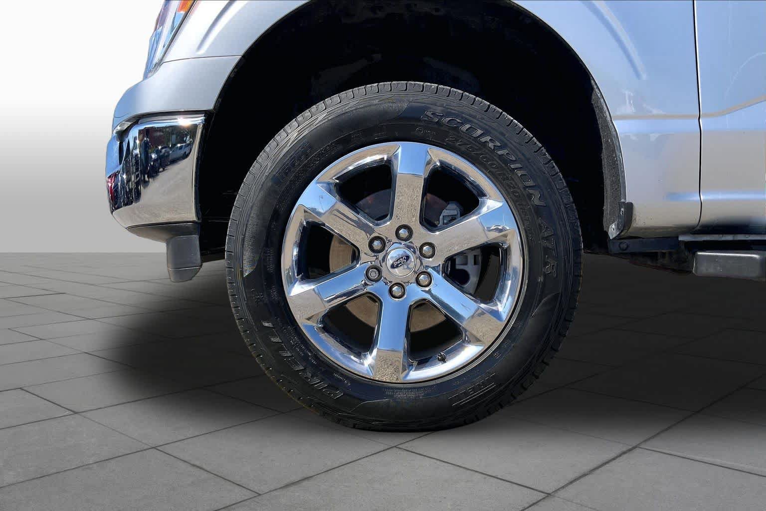 Used 2023 Ford F150 Lariat w/ Trailer Tow Package AWD/4WD image 11