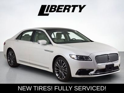 Used 2017 Lincoln Continental Select w/ Climate Package