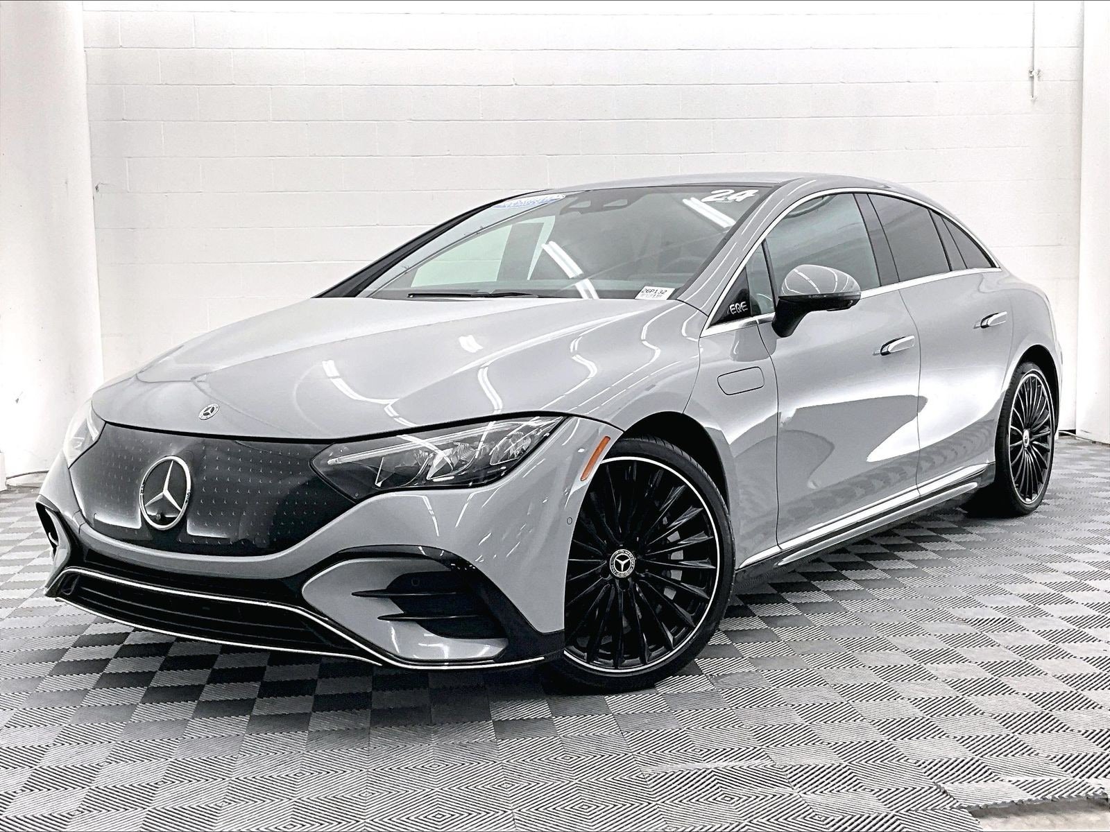 Certified 2024 Mercedes-Benz EQE 350+ 4MATIC Sedan image 12