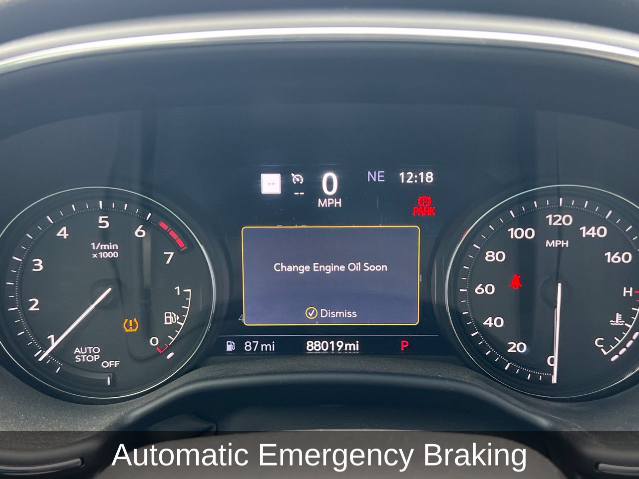Used 2020 Cadillac CT5 Sport w/ Parking Package RWD image 17