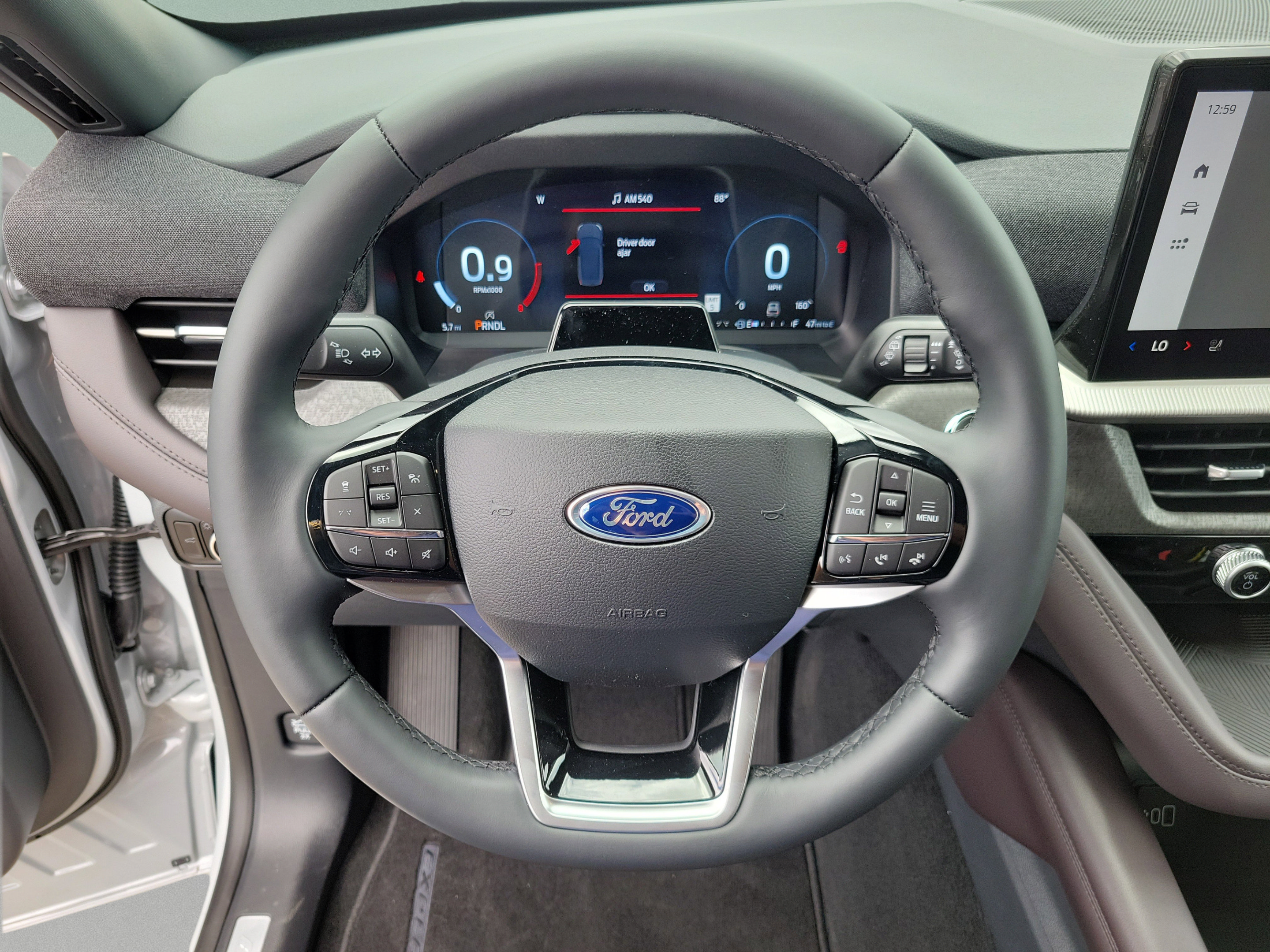New 2026 Ford Explorer Platinum RWD image 25