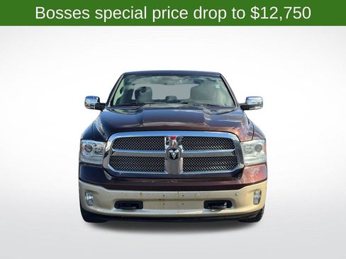 Used 2015 RAM 1500 Laramie Longhorn w/ Protection Group image 2