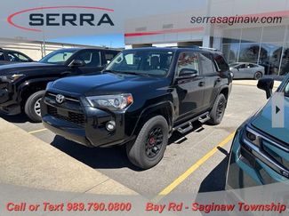 Used 2024 Toyota 4Runner SR5 Premium w/ TRD Black Wheel Package (TMS) AWD/4WD video 1