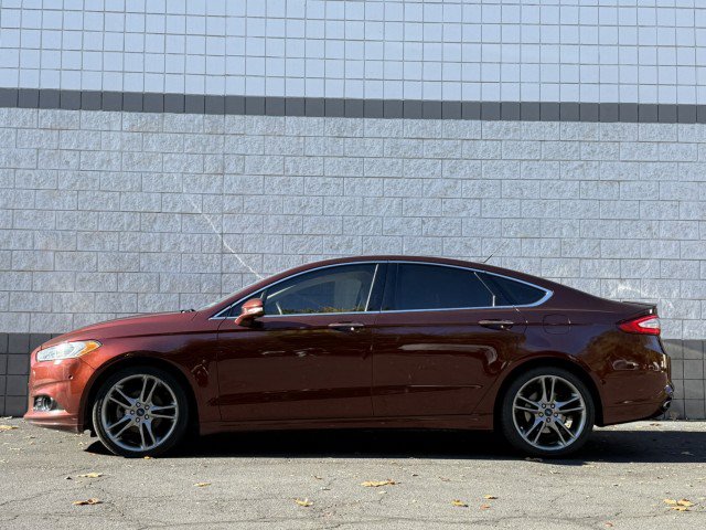 Used 2015 Ford Fusion Titanium AWD/4WD image 3