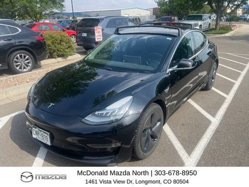 Used 2018 Tesla Model 3 Long Range AWD/4WD image 1