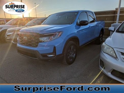 Used 2024 Honda Ridgeline TrailSport image 1