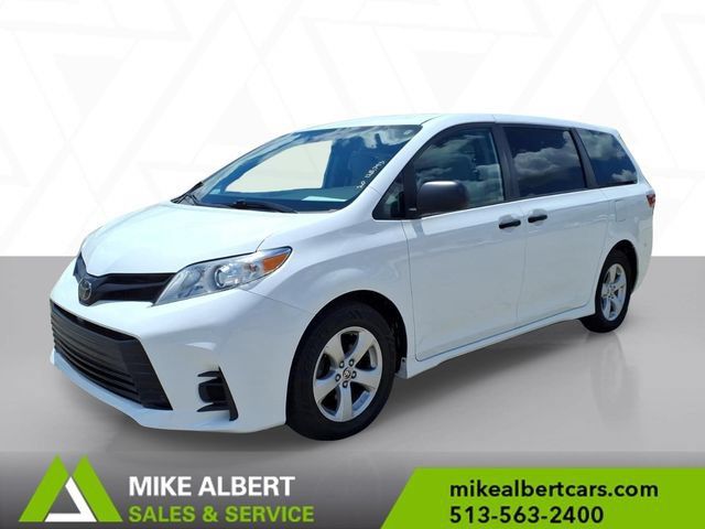 Used 2020 Toyota Sienna L FWD image 3