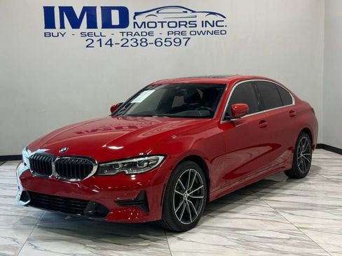 Used 2020 BMW 330i xDrive Sedan w/ Convenience Package AWD/4WD image 1
