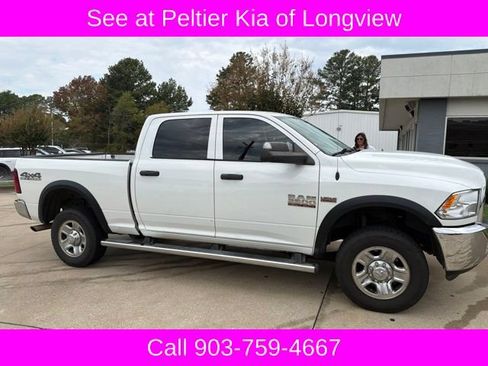 Used 2018 RAM 2500 Tradesman w/ Chrome Appearance Group AWD/4WD image 9