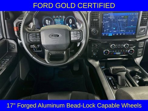 Certified 2023 Ford F150 Raptor w/ Equipment Group 802A Raptor R AWD/4WD image 27